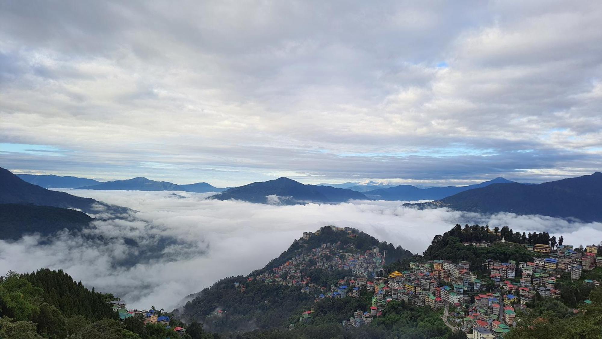 Great Eastern Valley Residency Gangtok Exterior photo